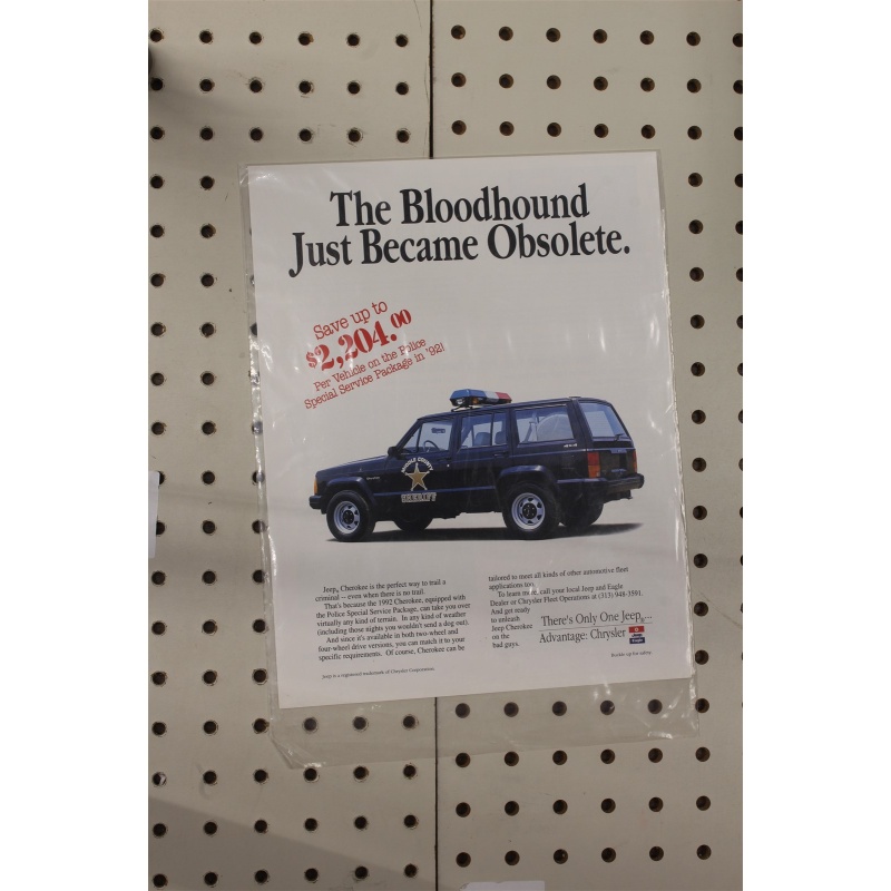 1992 Jeep Cherokee Flyer(Bifold)