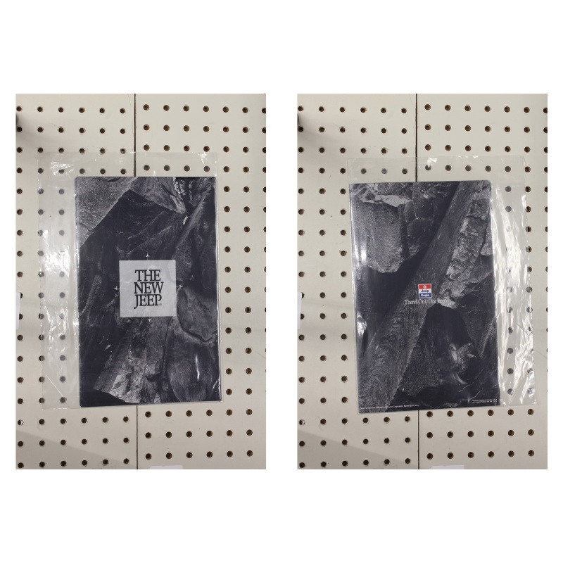 1992 Jeep Grand Cherokee Flyer(Trifold)