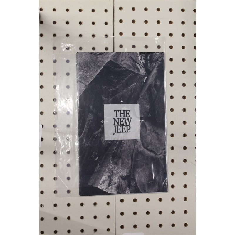 1992 Jeep Grand Cherokee Flyer(Trifold)