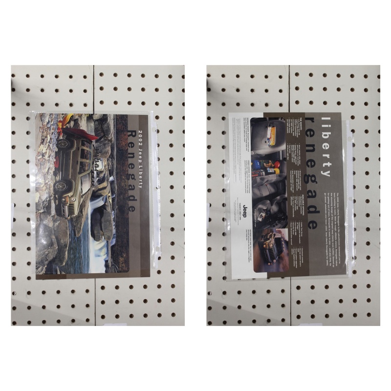 2002 Jeep Liberty Flyer(Single Page) renegade