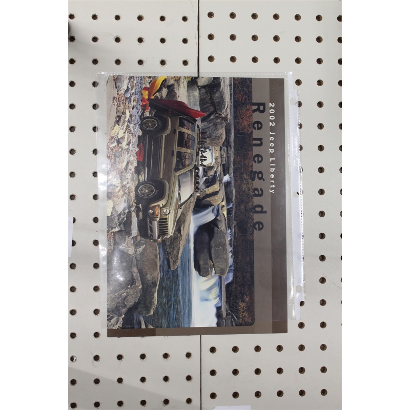 2002 Jeep Liberty Flyer(Single Page) renegade