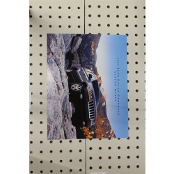 2002 Jeep Grand Cherokee Flyer(Single Page)