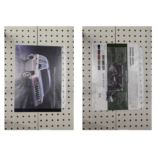 2002 Jeep Grand Cherokee Flyer(Single Page)