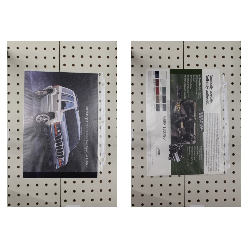 2002 Jeep Grand Cherokee Flyer(Single Page)