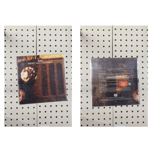 2003 Jeep Liberty Brochure  wrangler grand cherokee 10 Pages