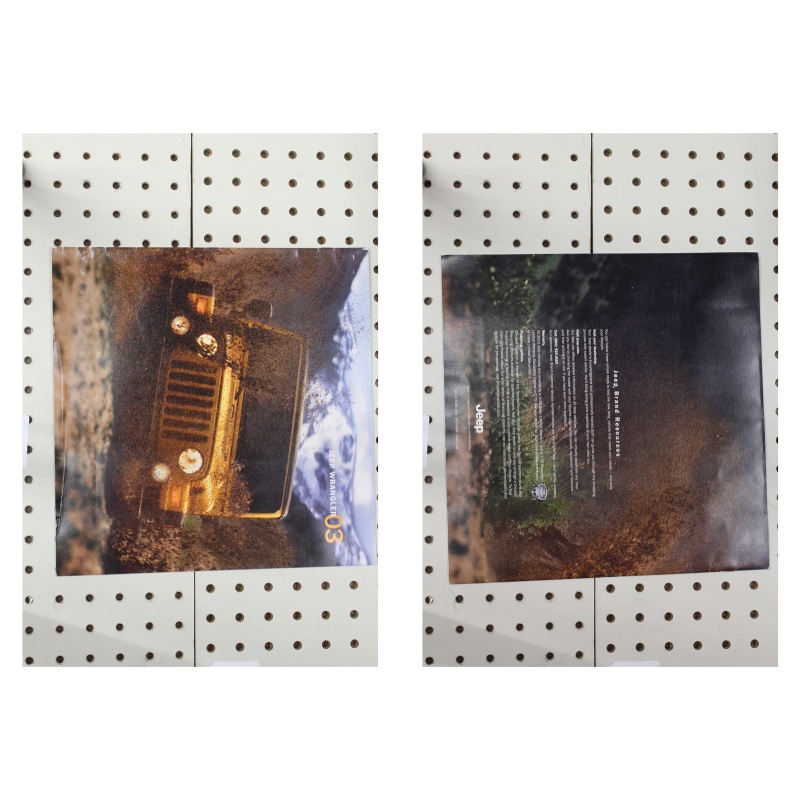 2003 Jeep Wrangler Brochure