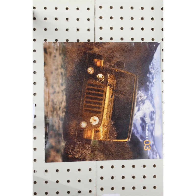 2003 Jeep Wrangler Brochure