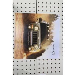 2003 Jeep Liberty Brochure  23 Pages