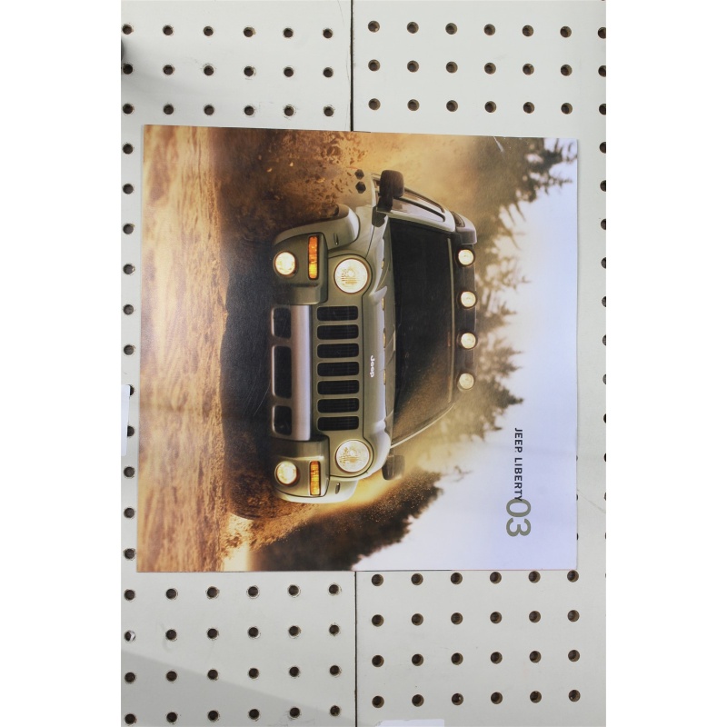 2003 Jeep Liberty Brochure  23 Pages