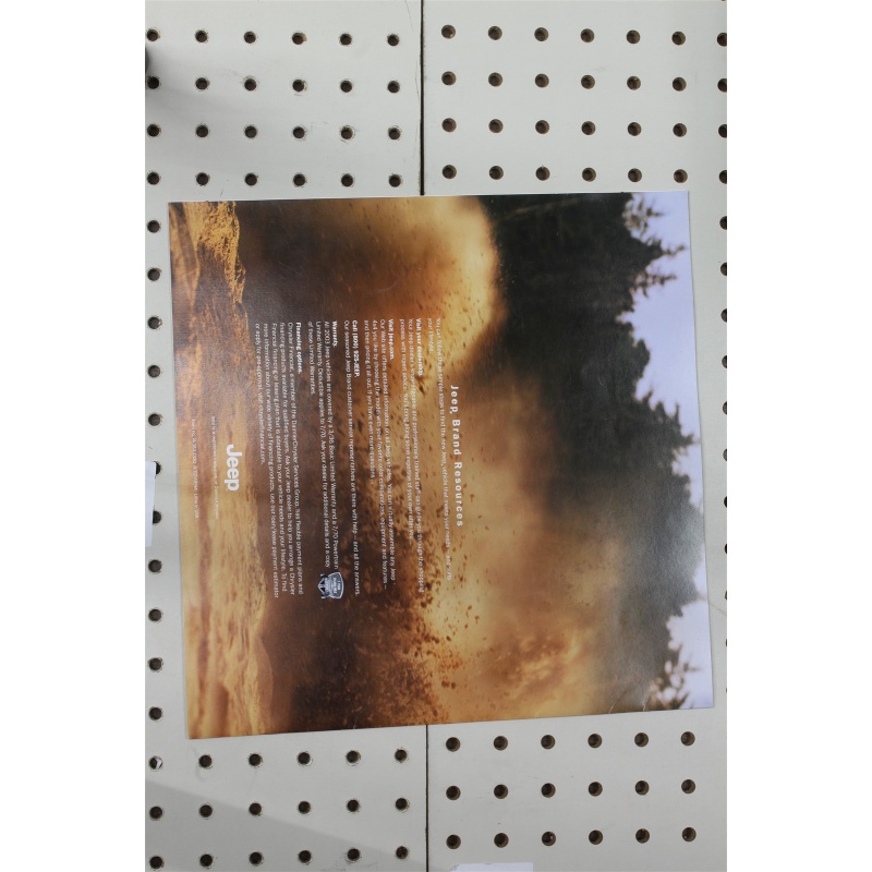 2003 Jeep Liberty Brochure  23 Pages