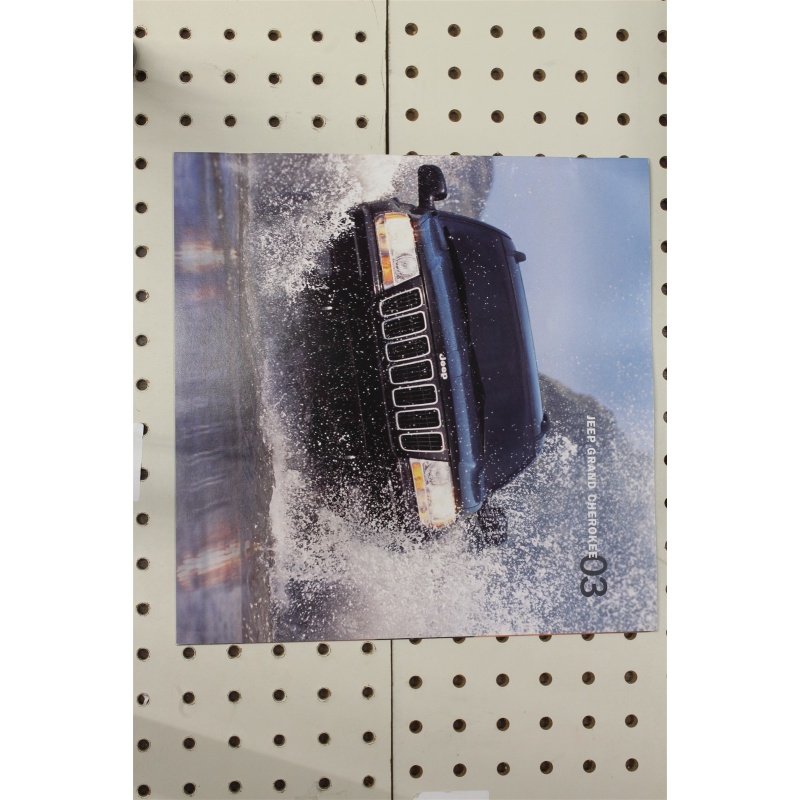 2003 Jeep Grand Cherokee Brochure