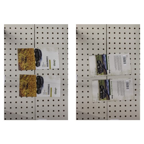 2009 Jeep Compass Flyer(Accordian) Lot of 2