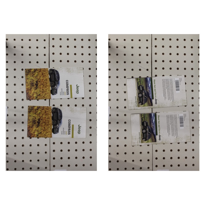 2009 Jeep Compass Flyer(Accordian) Lot of 2