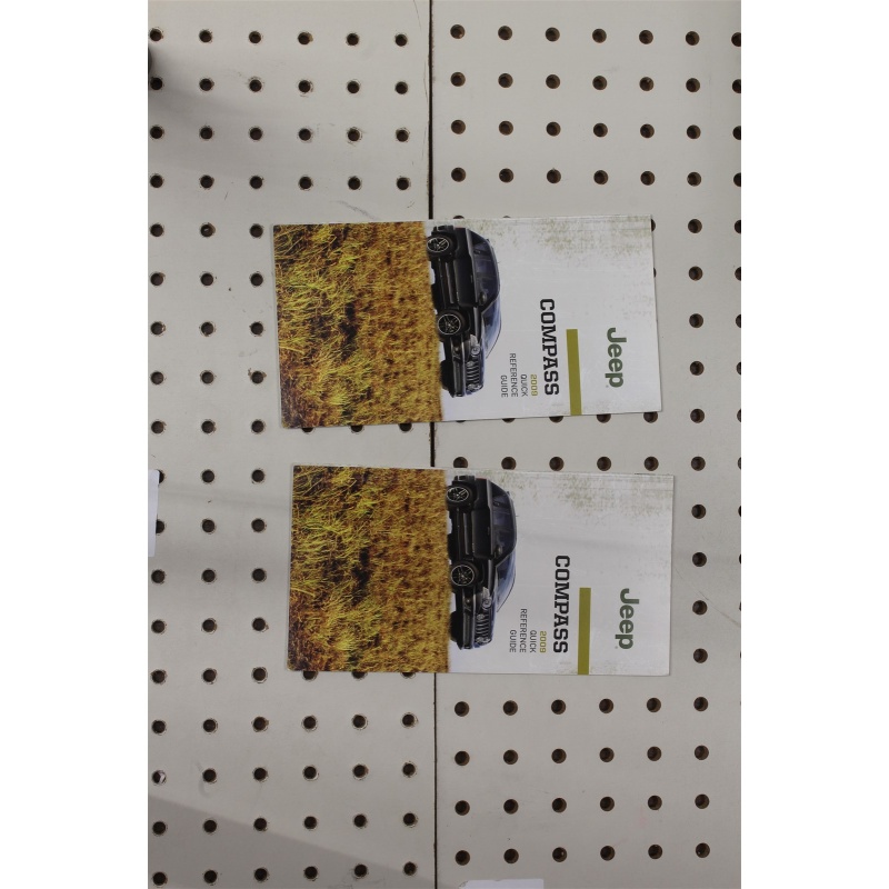 2009 Jeep Compass Flyer(Accordian) Lot of 2