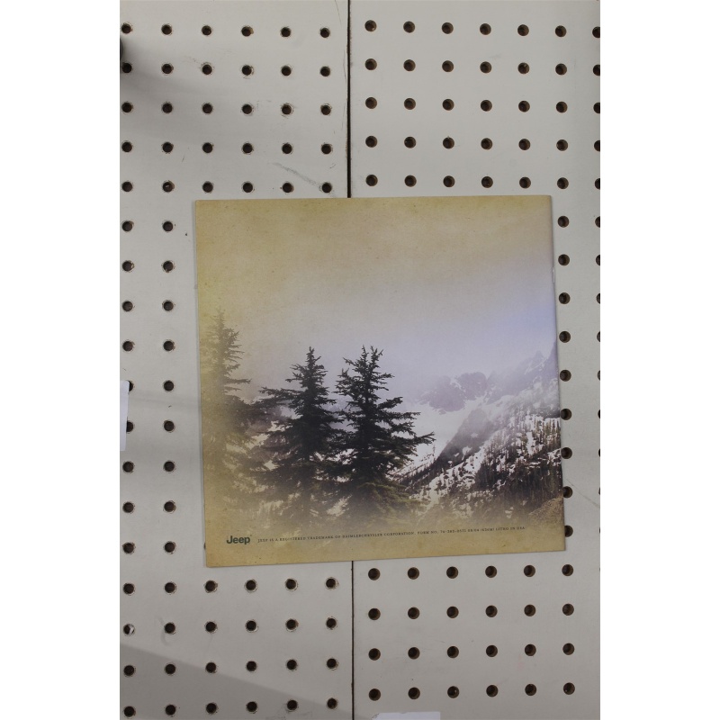 2000 Jeep Liberty Brochure  31 Pages