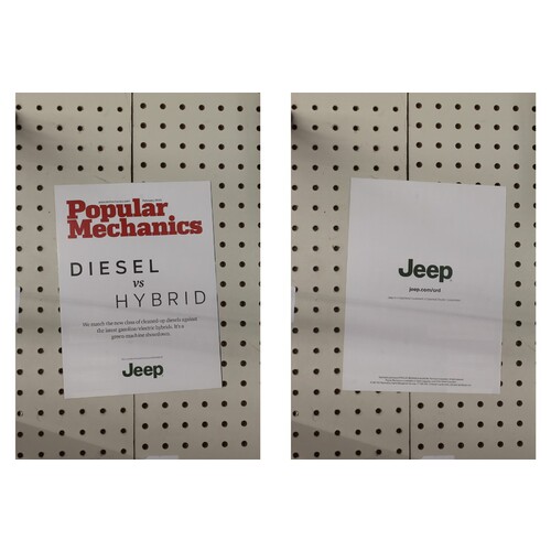 2005 Jeep  Flyer(Bifold) Popular Mechanics