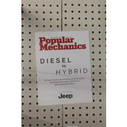 2005 Jeep  Flyer(Bifold) Popular Mechanics