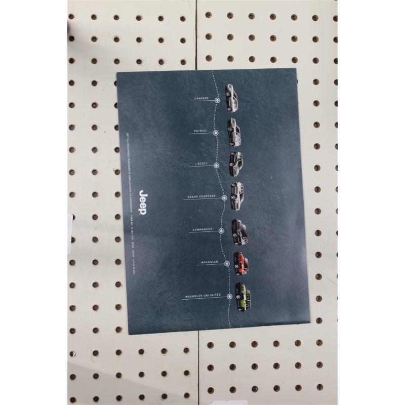 2007 Jeep Commander Brochure  31 Pages