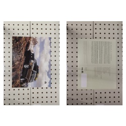 2006 Jeep Commander Brochure Accessories  6 Pages