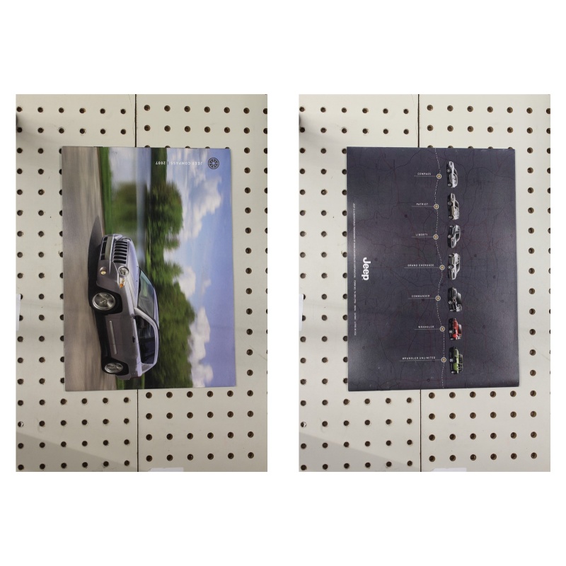 2007 Jeep Compass Brochure  37 Pages