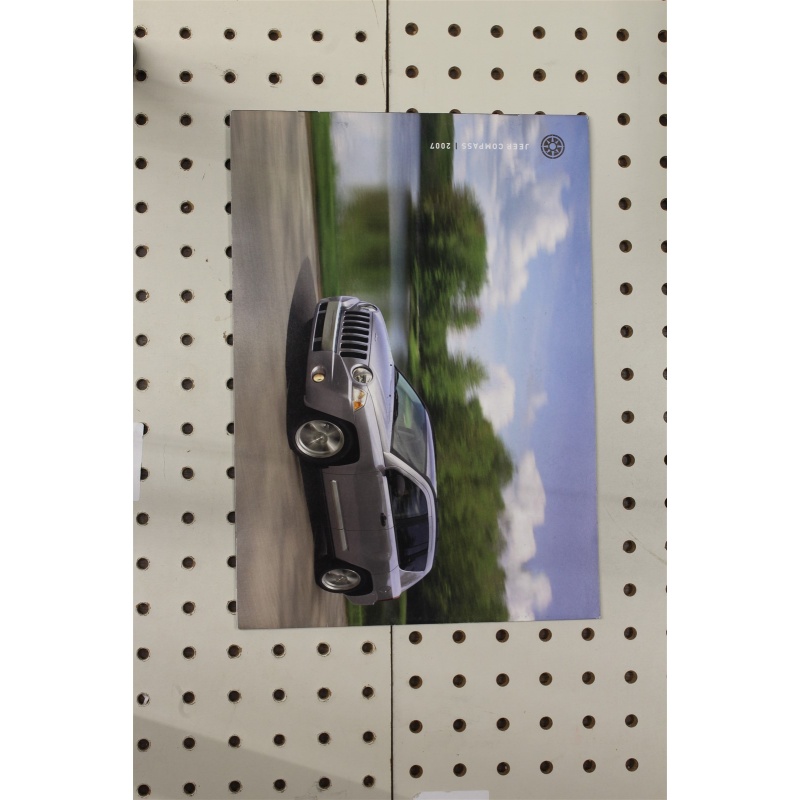 2007 Jeep Compass Brochure  37 Pages
