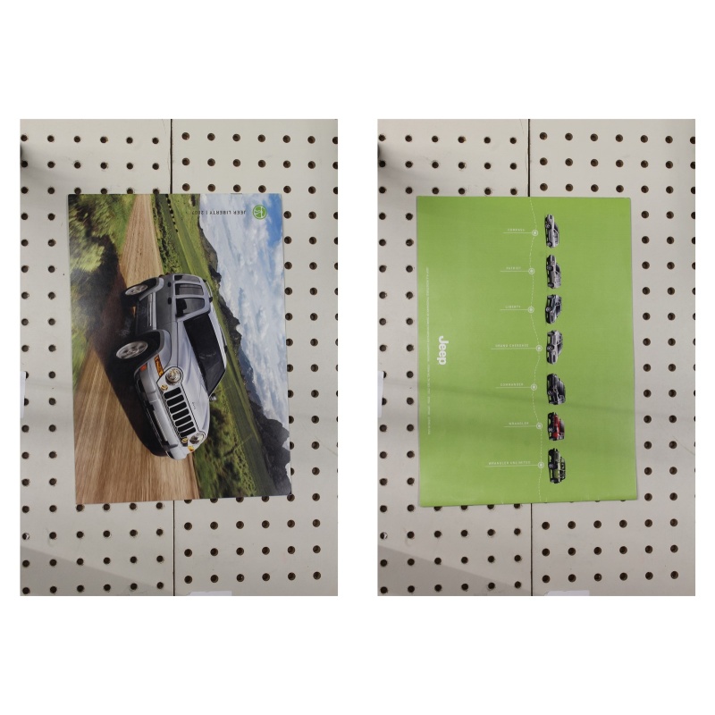 2007 Jeep Liberty Brochure  19 Pages