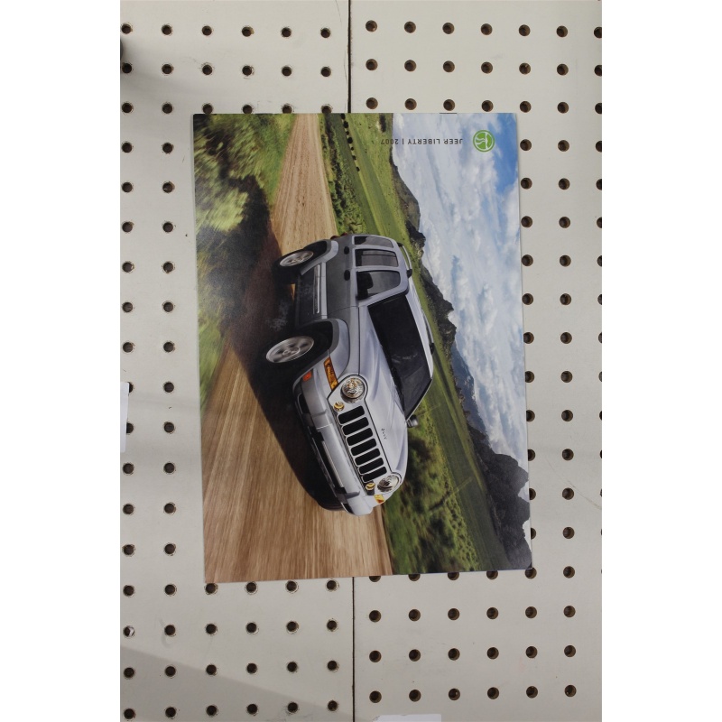 2007 Jeep Liberty Brochure  19 Pages