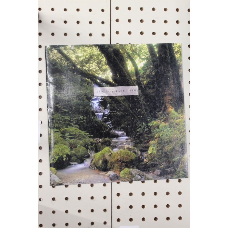 1996 Jeep  Booklet The Jeep Book 40 Pages
