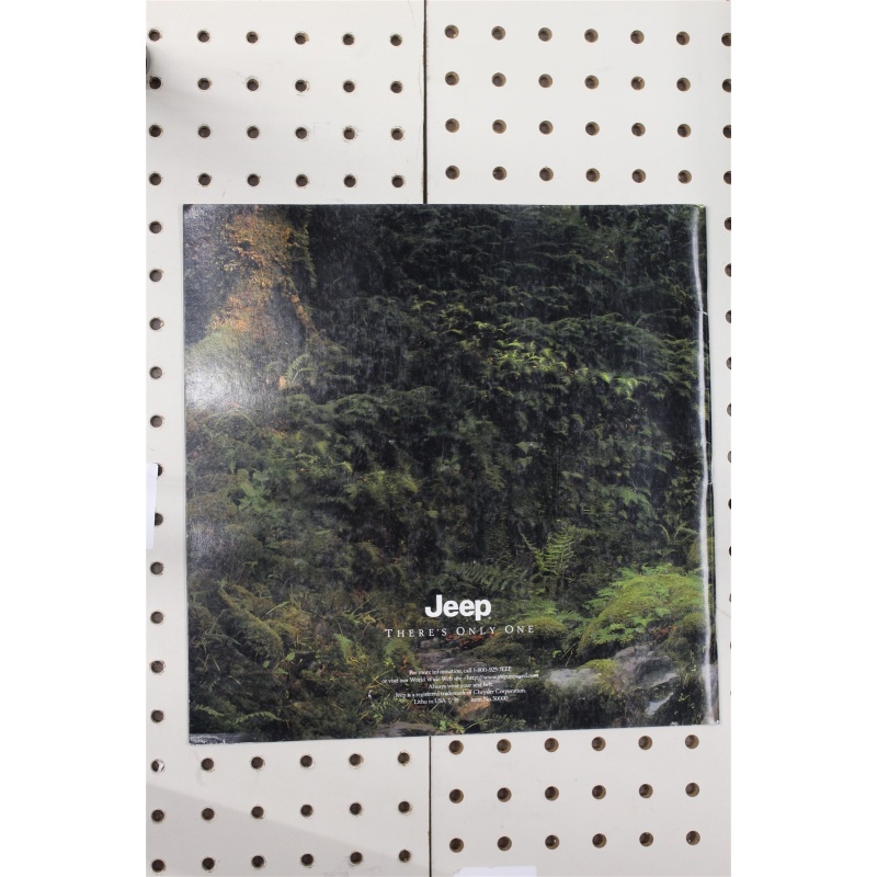1996 Jeep  Booklet The Jeep Book 40 Pages