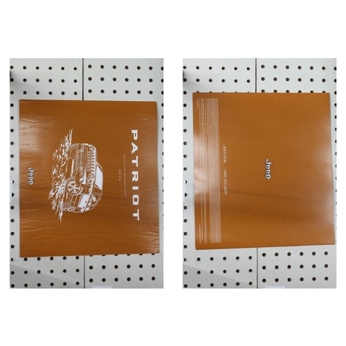 2016 Jeep Patriot Brochure