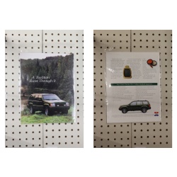 1995 Jeep Cherokee Flyer(Bifold) Lot of 3