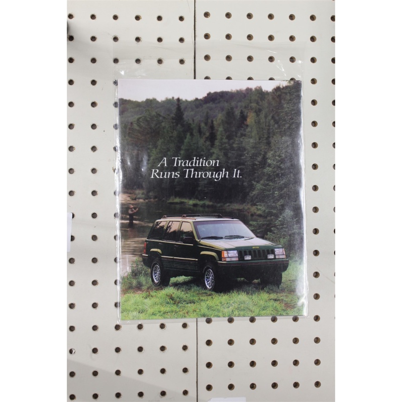 1995 Jeep Cherokee Flyer(Bifold) Lot of 3