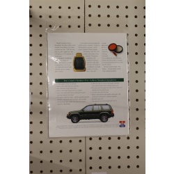 1995 Jeep Cherokee Flyer(Bifold) Lot of 3