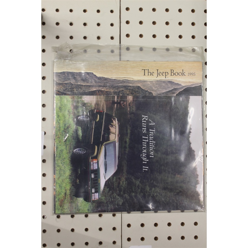 1995 Jeep  Booklet The Jeep Book 52 Pages