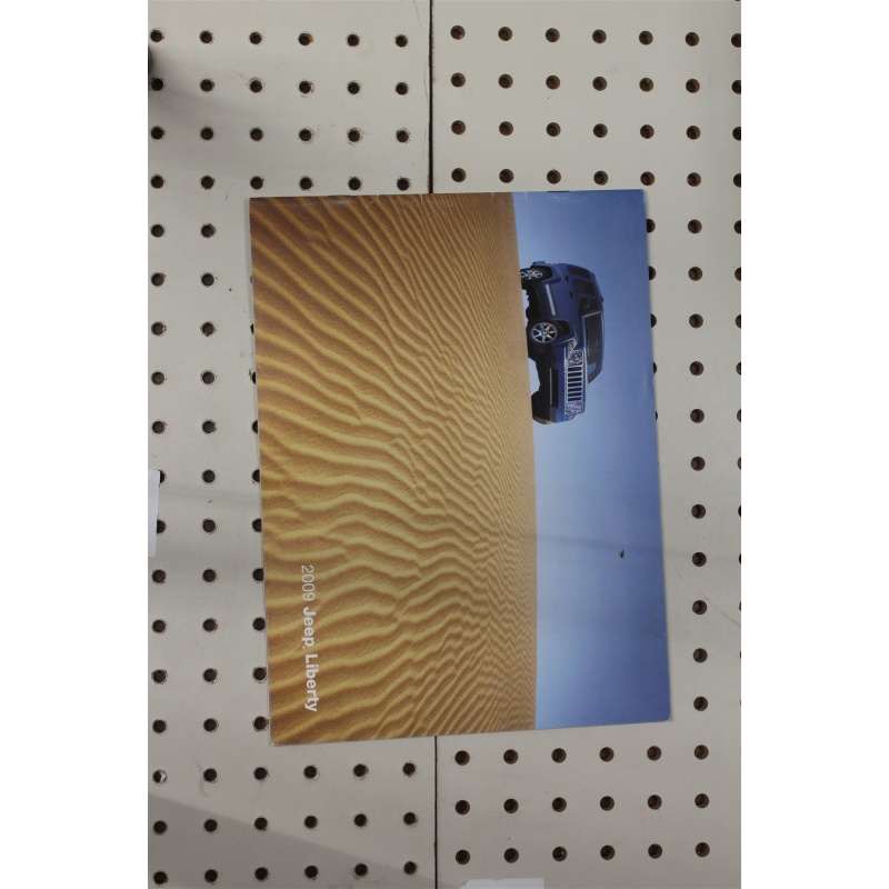 2009 Jeep Liberty Brochure