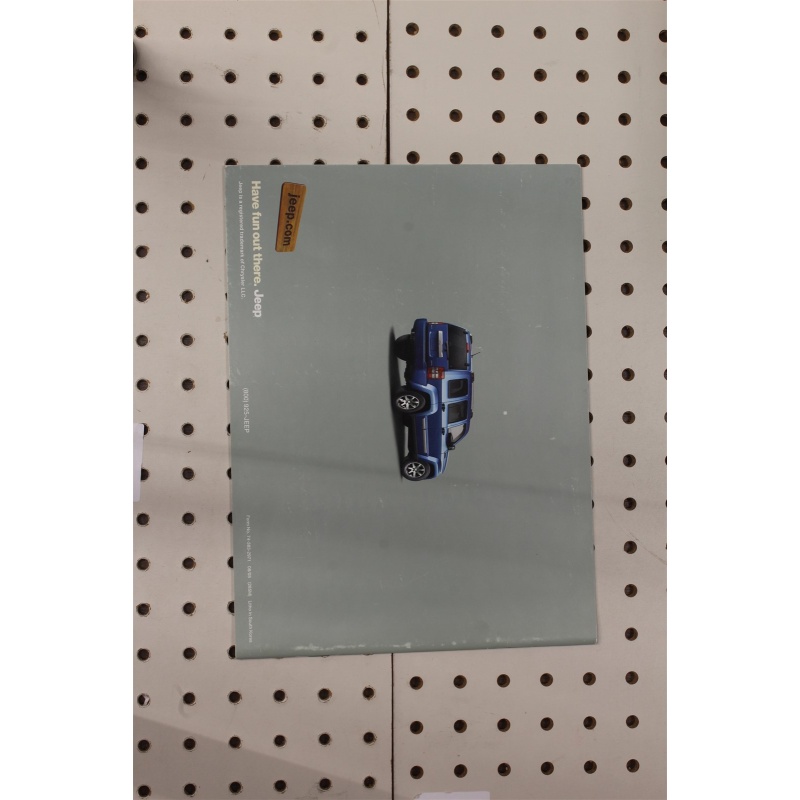 2009 Jeep Liberty Brochure