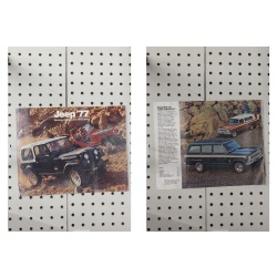 1977 Jeep Renegade Flyer(Single Page)