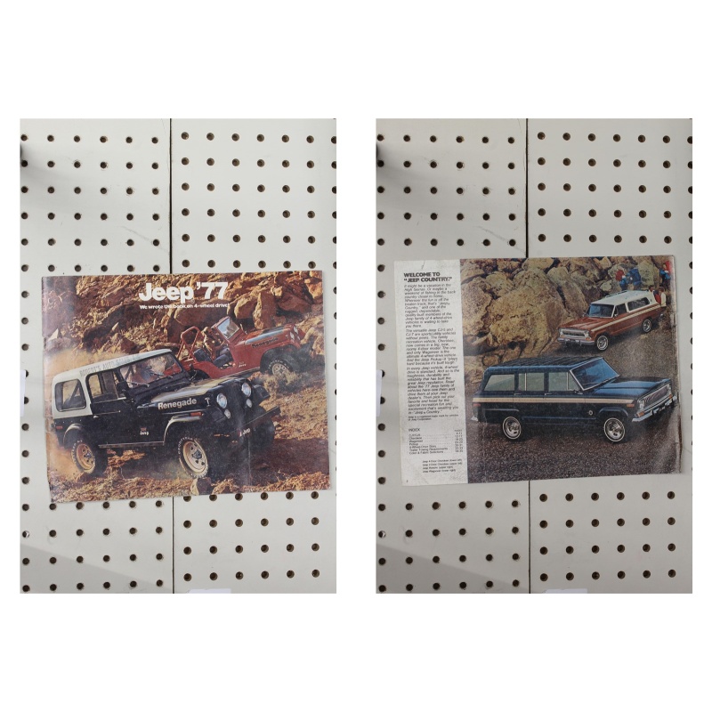 1977 Jeep Renegade Flyer(Single Page)