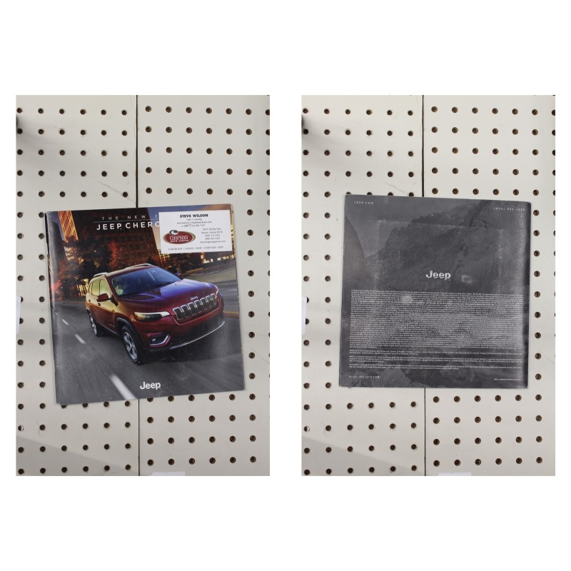 2019 Jeep Cherokee Brochure