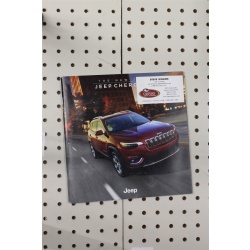 2019 Jeep Cherokee Brochure