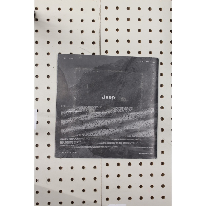 2019 Jeep Cherokee Brochure