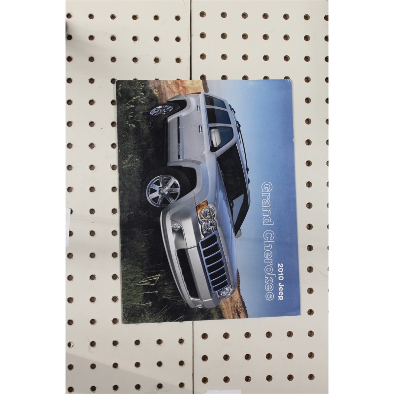 2010 Jeep Grand Cherokee Brochure