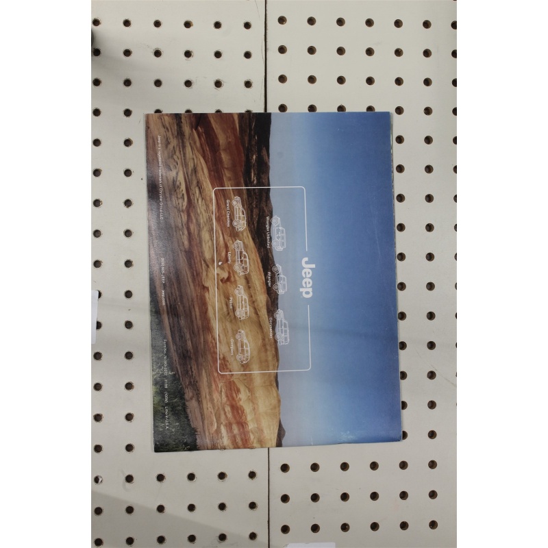 2010 Jeep Grand Cherokee Brochure