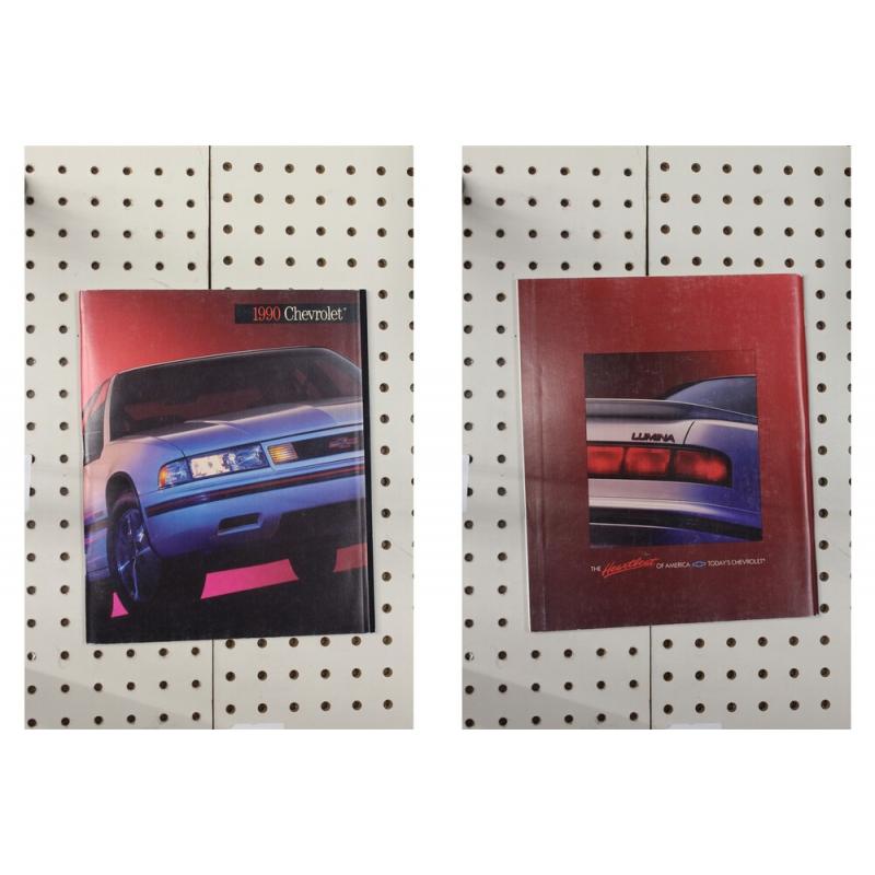 1990 Chevrolet  Brochure  100 Pages 
