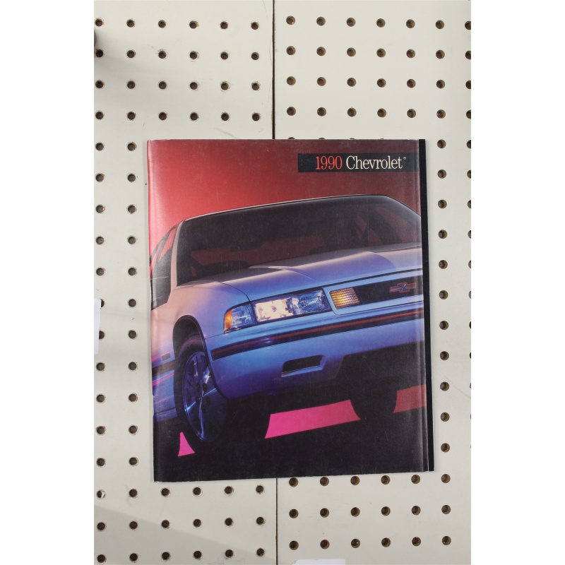 1990 Chevrolet  Brochure  100 Pages