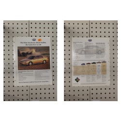 1998 Chevrolet  Flyer(Bifold) Various Models