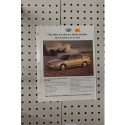 1998 Chevrolet  Flyer(Bifold) Various Models