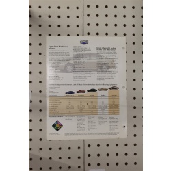 1998 Chevrolet  Flyer(Bifold) Various Models