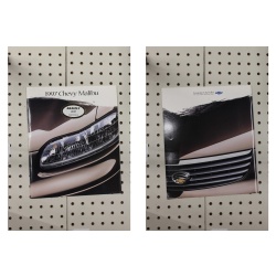 1997 Chevrolet Malibu Brochure  35 Pages