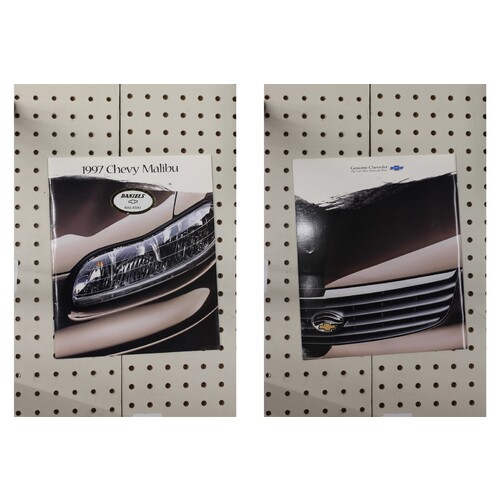 1997 Chevrolet Malibu Brochure  35 Pages